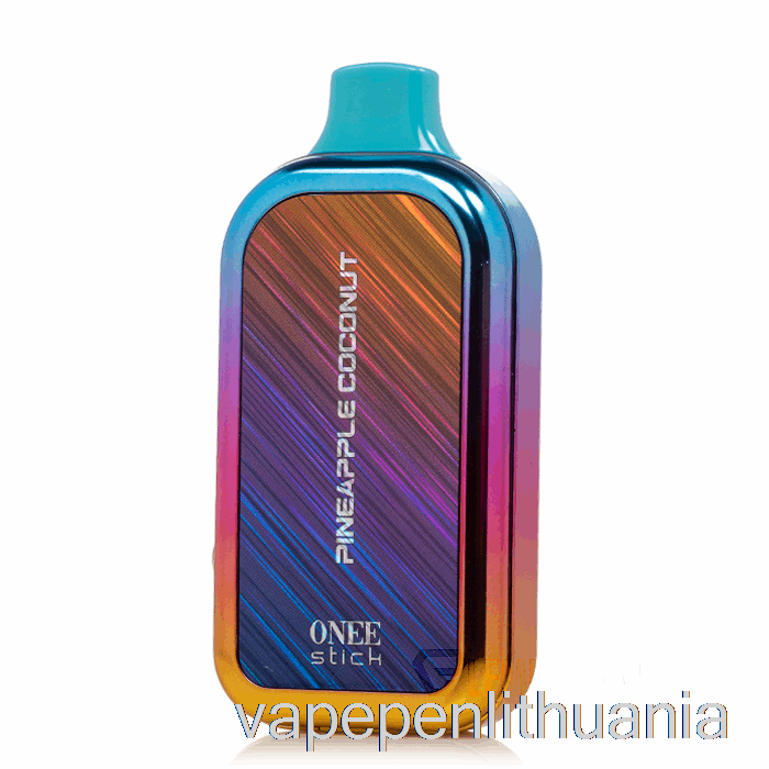 Yibla 6500 Vienkartinis Ananasų Kokoso Vape Skystis